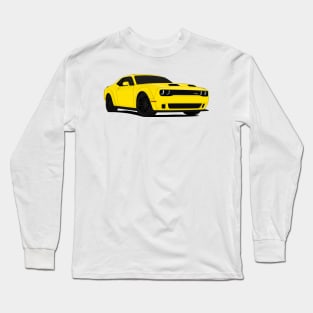 HELLCAT YELLOW Long Sleeve T-Shirt